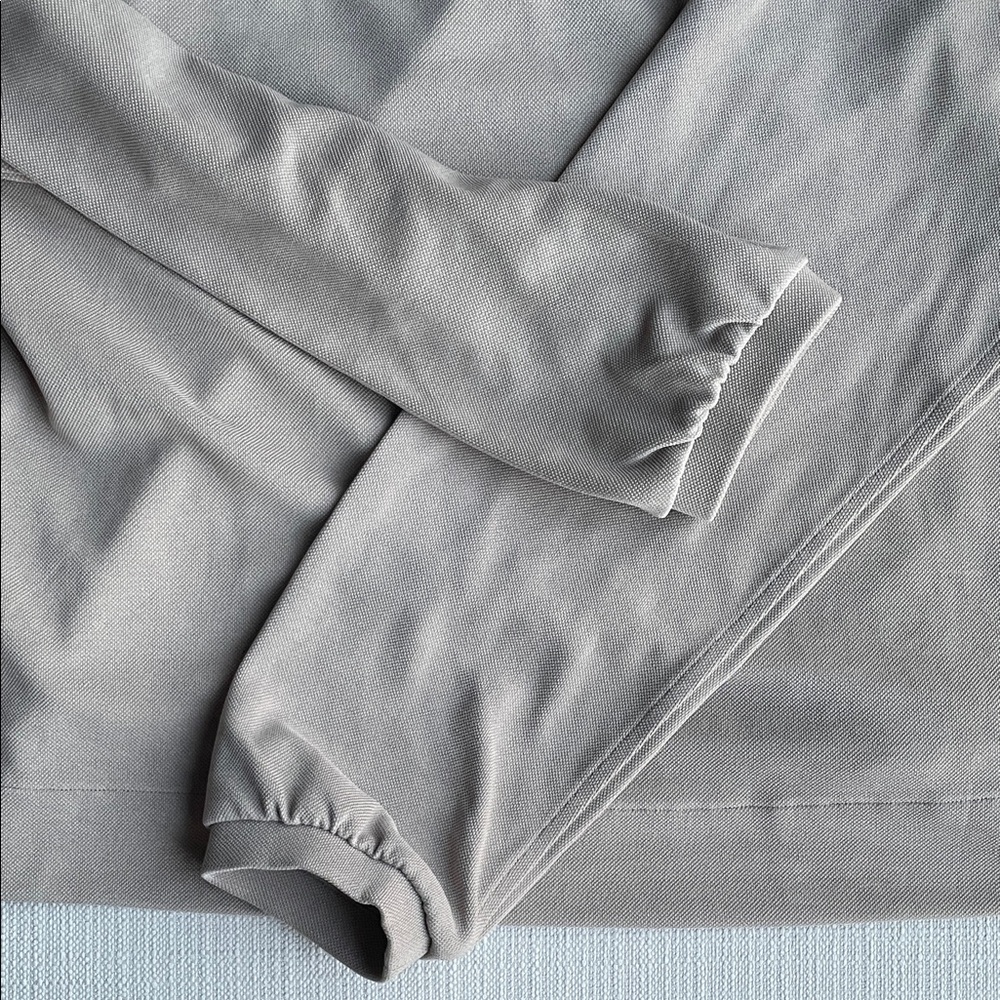 NWT lululemon Softstreme Pique Oversized LS Polo - XS - WSHG - Picture 12 of 16